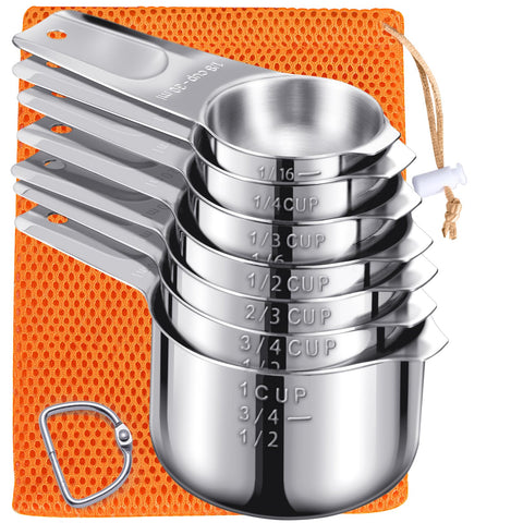 AMOHEE one-eighth cup for precise small-batch seasoning.