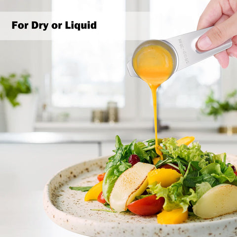 AMOHEE two-thirds cup helps scale ingredients efficiently.