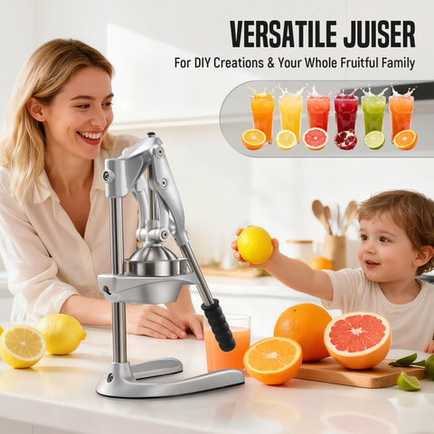AMOHEE juicer base provides stable operation on countertops.