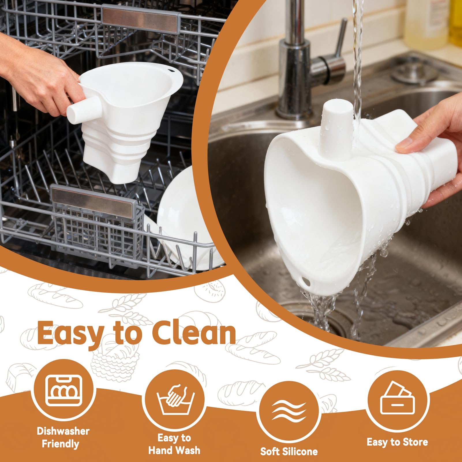 Amoner U kitchen aid attachment enhances multitasking in busy kitchens.