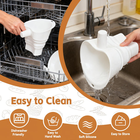 Amoner U kitchen aid attachment enhances multitasking in busy kitchens.