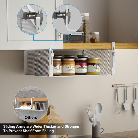 AmonHouseware anti-slip hand screw keeps the arm secure during use