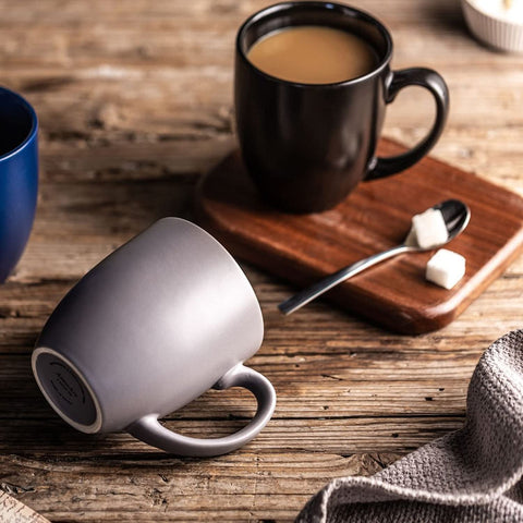 AmorArc 16oz mug is dishwasher and microwave safe for everyday use
