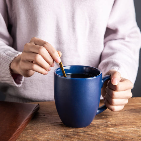 AmorArc 16oz mug with stable base to prevent tipping