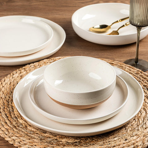 AmorArc cereal bowls 5.75-inch ideal for daily breakfasts and portions