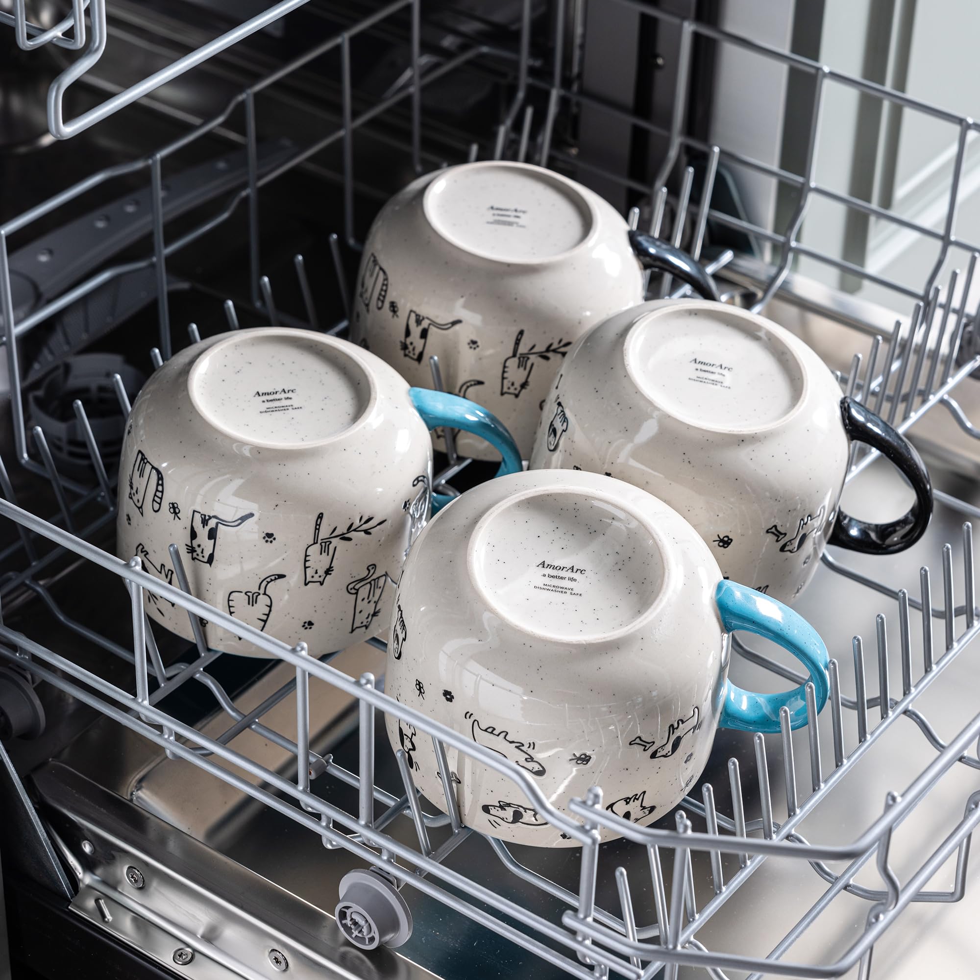AmorArc durable chip-resistant stoneware for daily use