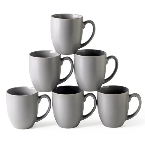 AmorArc coffee mugs set of six – ideal for daily coffee with friends.