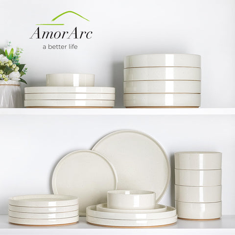 AmorArc handcrafted details bring unique warmth to every meal.