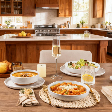 AmorArc dishwasher and microwave safe for quick reheats and easy cleanup.