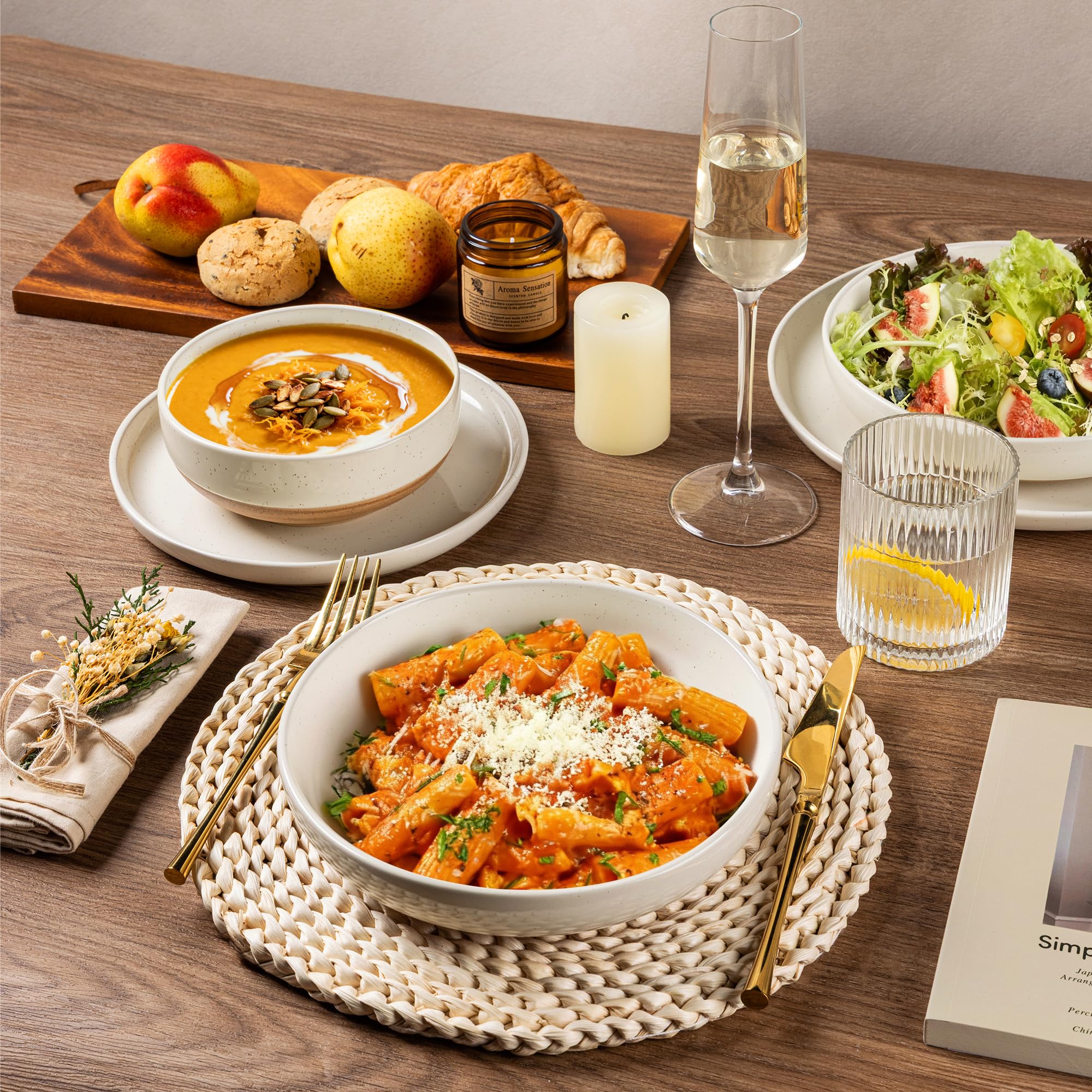 AmorArc bowls are dishwasher safe for easy cleanup.