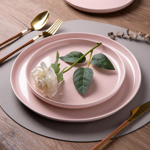AmorArc hand-painted plates add a sophisticated touch to your table.