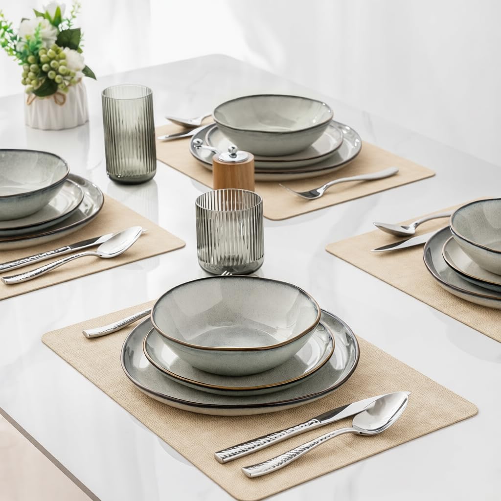 AmorArc lead-free glaze close-up confirming safety and quality.