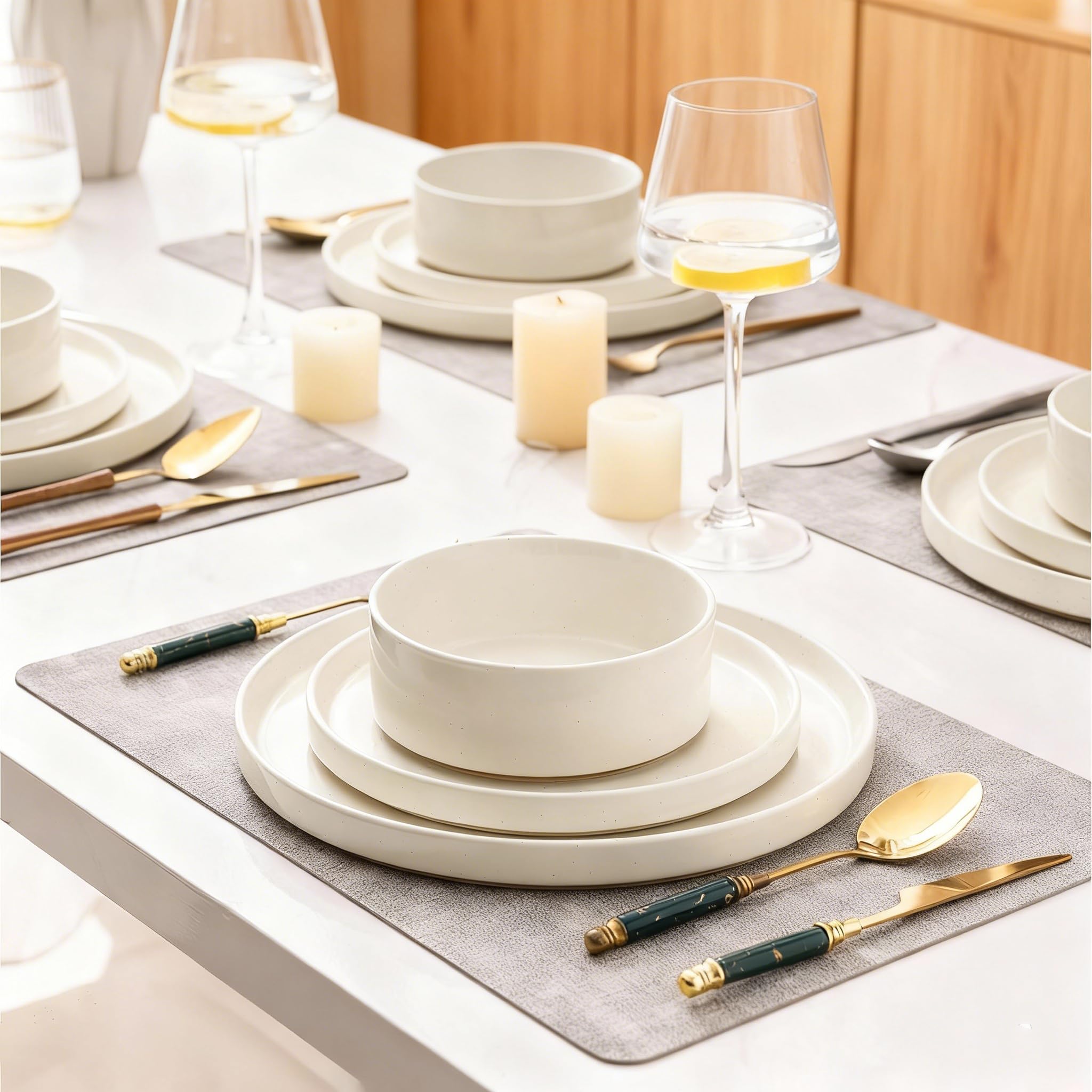 AmorArc lead-free glaze ensures safe, toxin-free family dining.