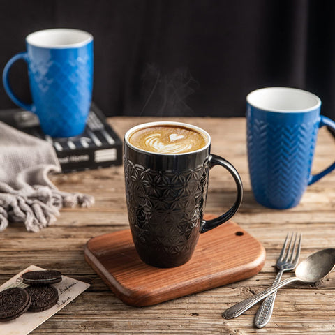 AmorArc 20oz mug is safe for microwave and dishwasher use