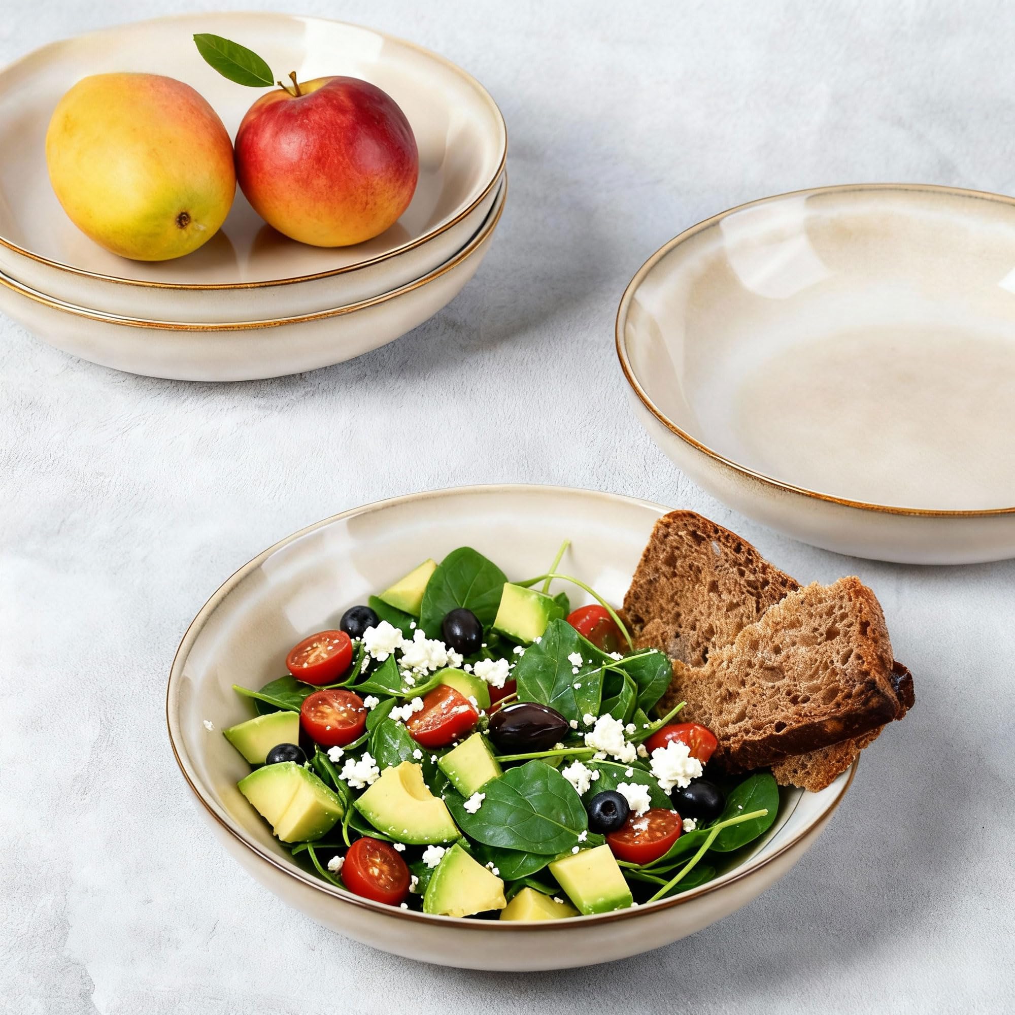 AmorArc microwave-safe bowls enable quick reheats without transferring dishes