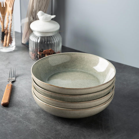 AmorArc microwave safe pasta bowl for quick reheating.