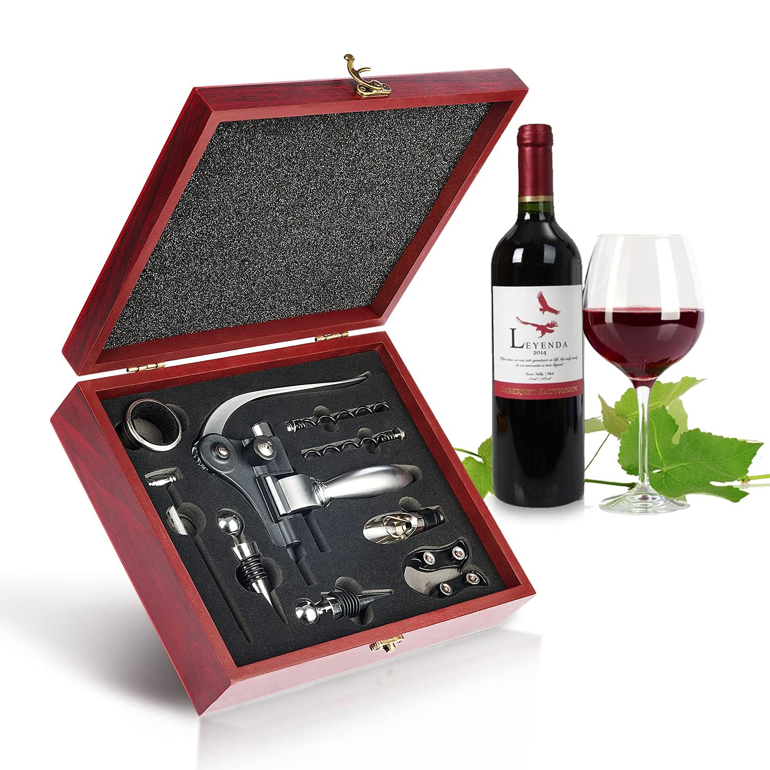 AMORONE decorative wine stopper adds elegance to any bottle presentation.