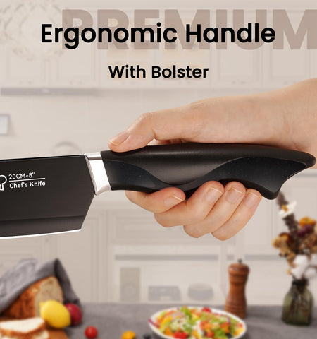 Cuchillo pelador de 3,5 pulgadas Amorston para pelar con precisión.