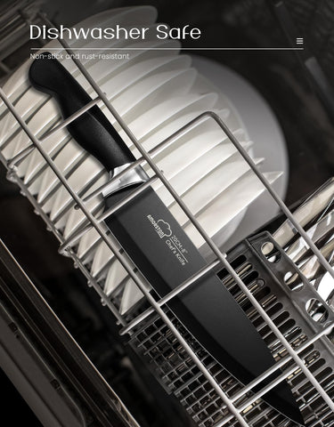 Amorston kitchen shears complete a practical, all-around prep tool.