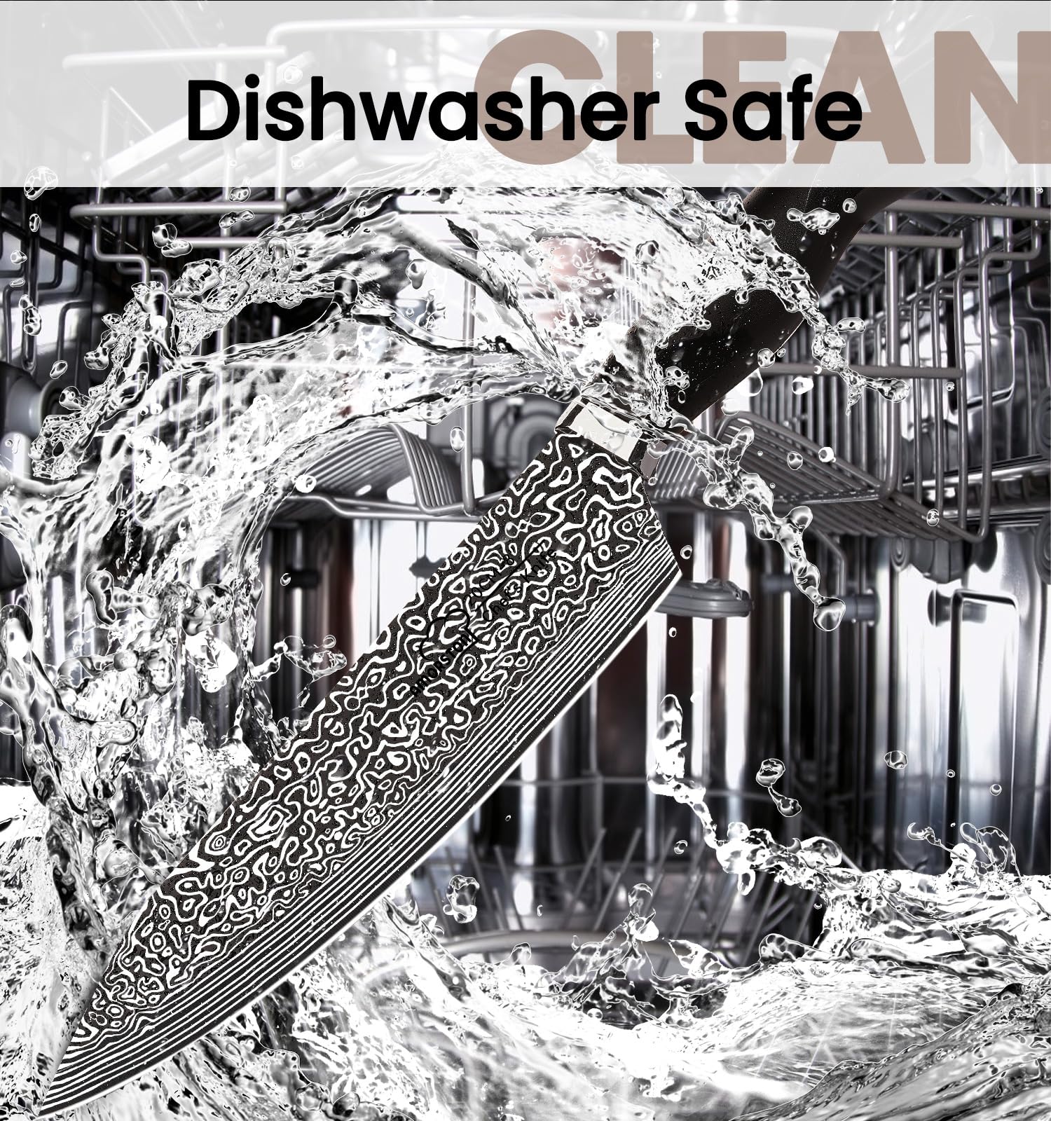 Amorston 5-inch utility knife handles delicate tasks with control.