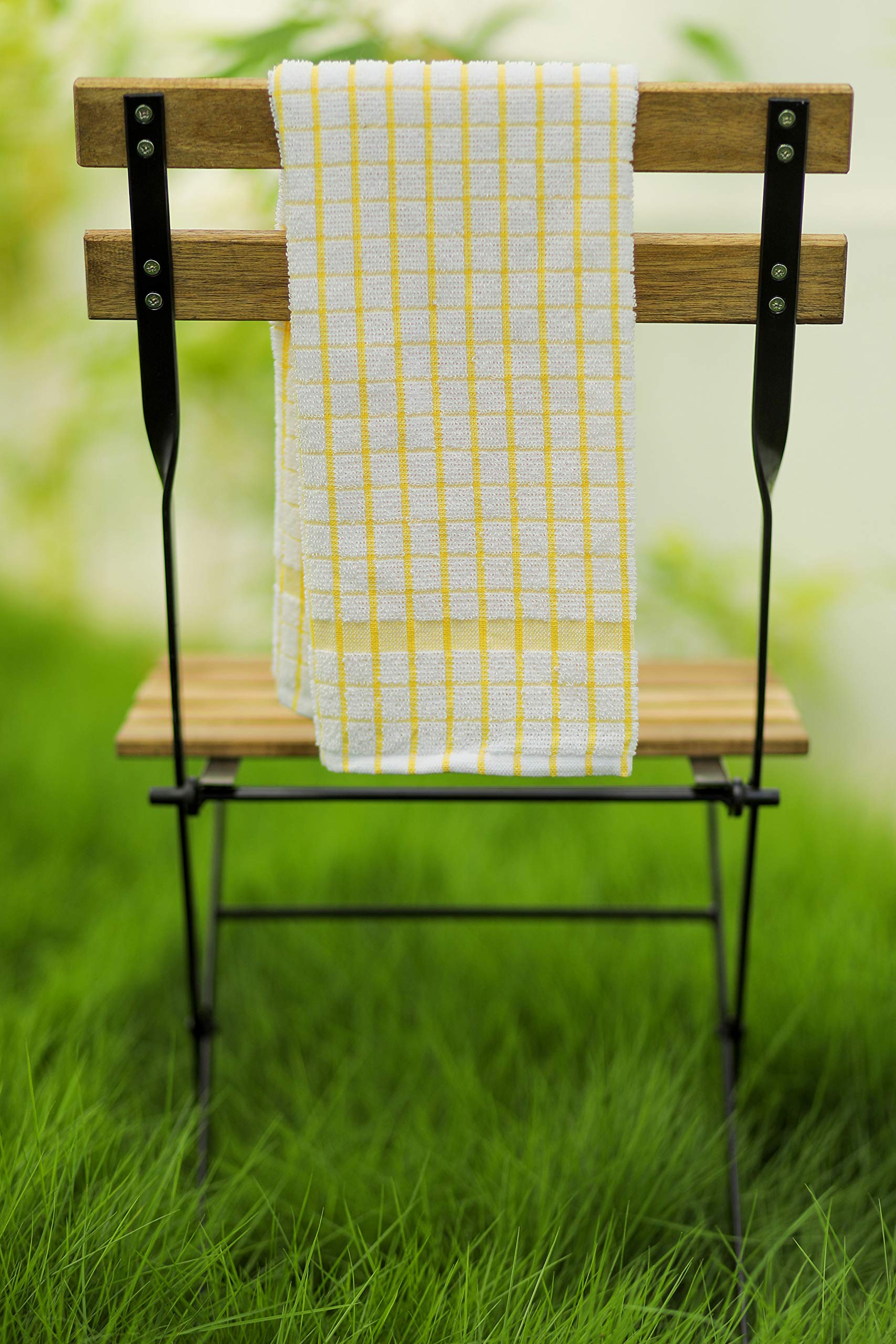 AMOUR INFINI terry cotton material feels soft on delicate surfaces.