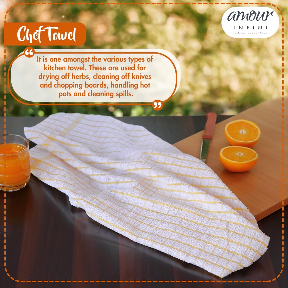 AMOUR INFINI towels are durable and machine washable for everyday use.