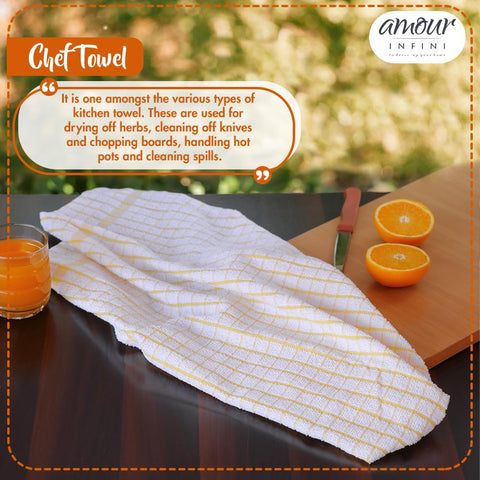AMOUR INFINI towels are durable and machine washable for everyday use.
