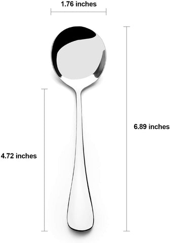 Durable AmoVee flatware with 4 mm thickness for long service.