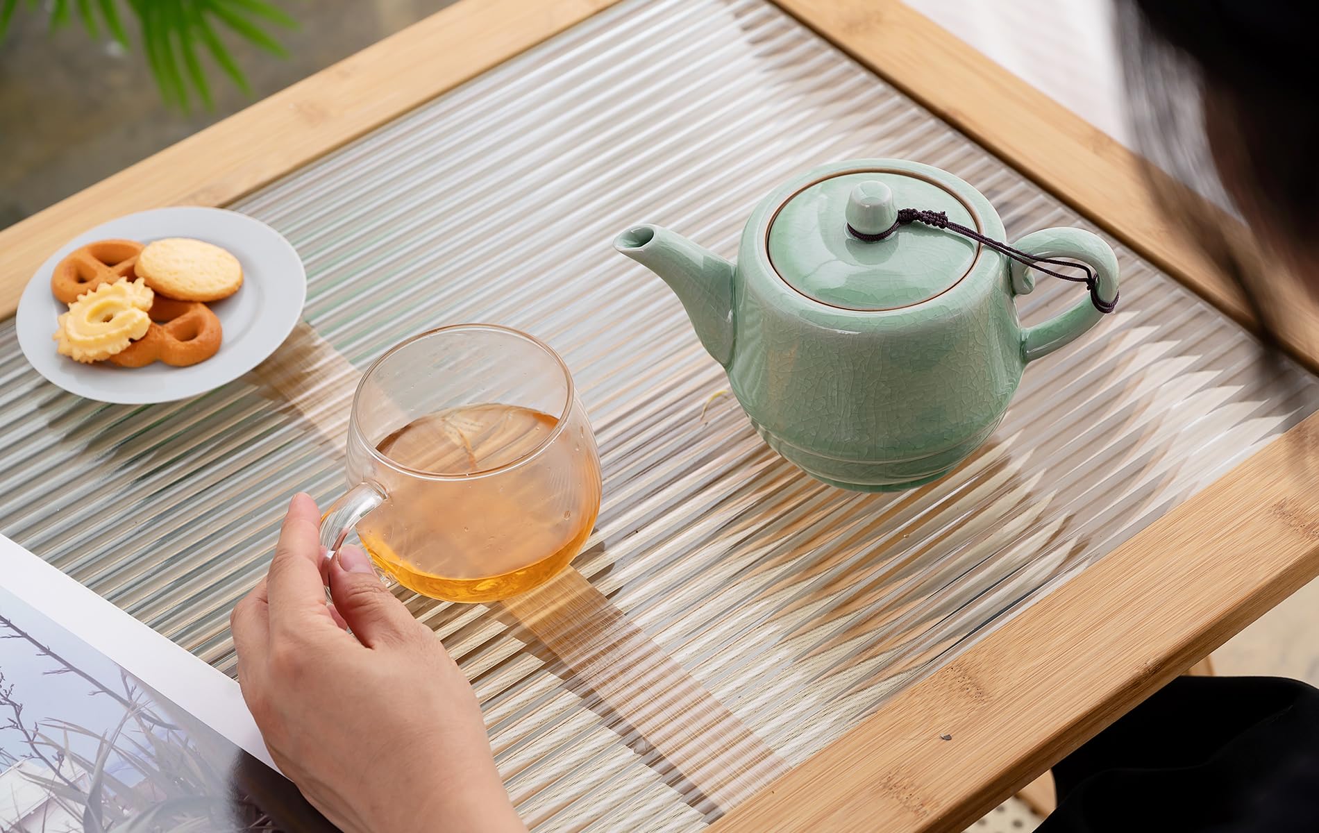 Perfect for tea parties and everyday tea at home.