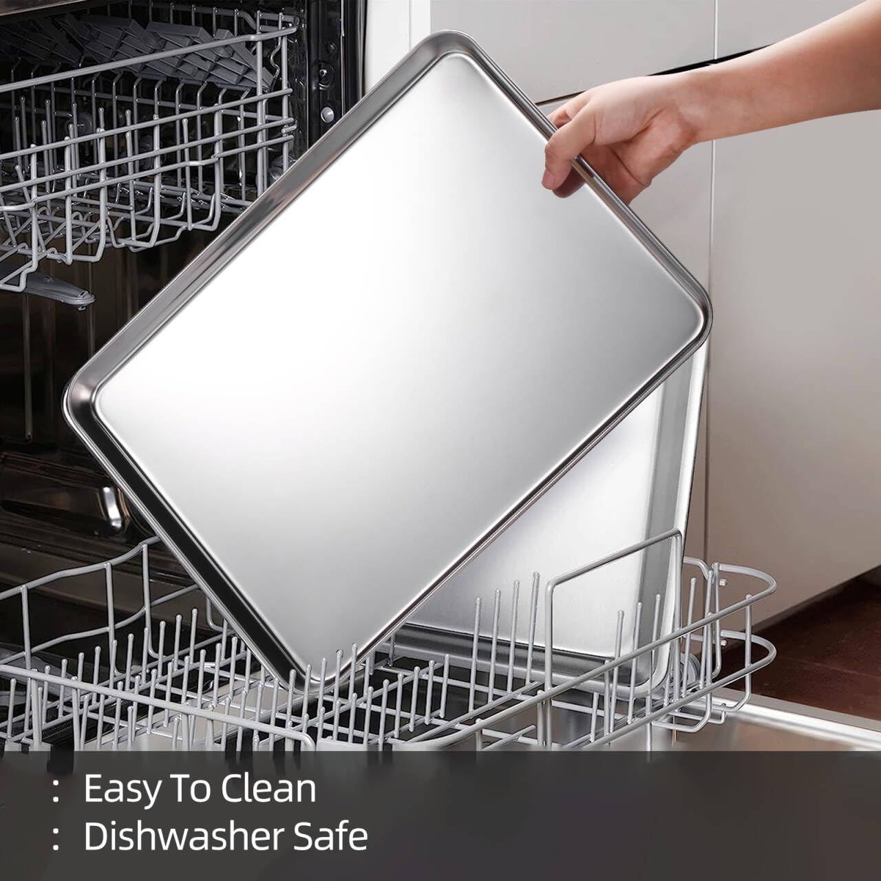 Amrules versatile bakeware suits bacon, cookies, meats, and more