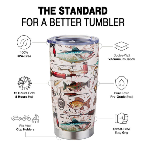 Amutta double-wall insulation keeps beverages hot or cold for hours