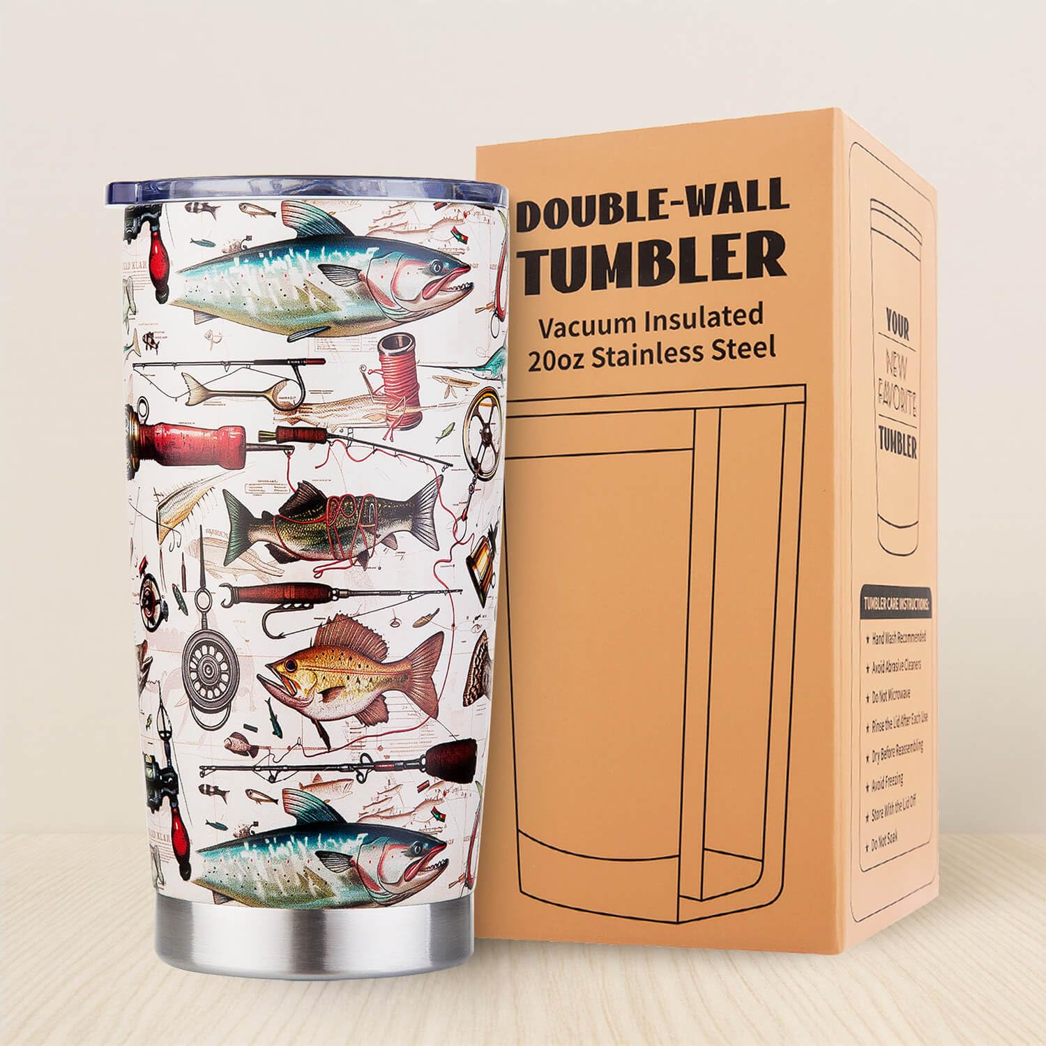 Amutta gift-ready packaging highlighting thoughtful fisherman gift idea