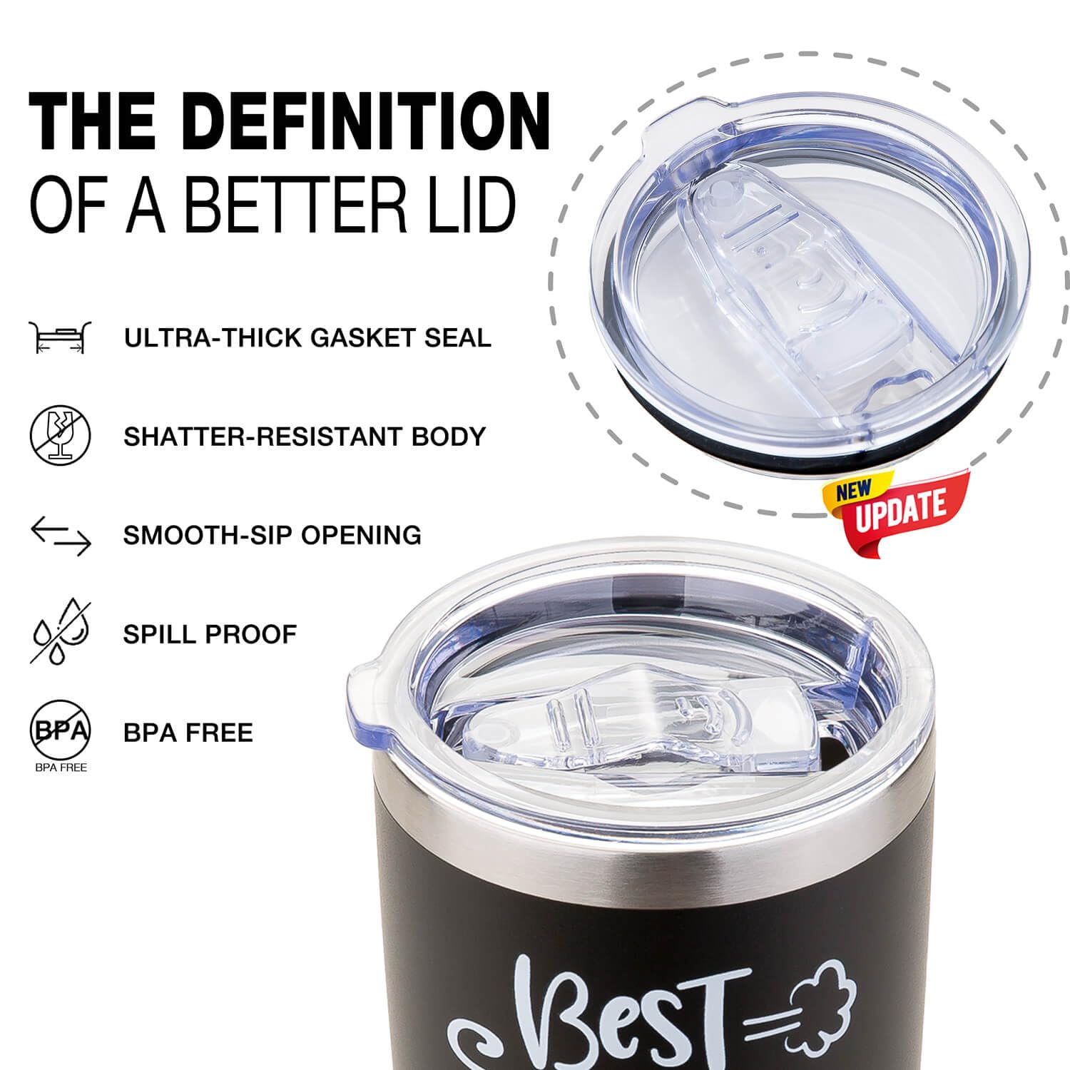 Amutta rust-resistant finish and sweat-proof grip for daily use