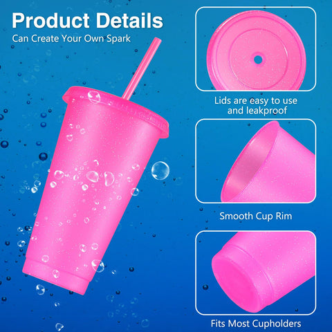 Amyhill leak-proof tumbler with lid and straw for spill-free travel