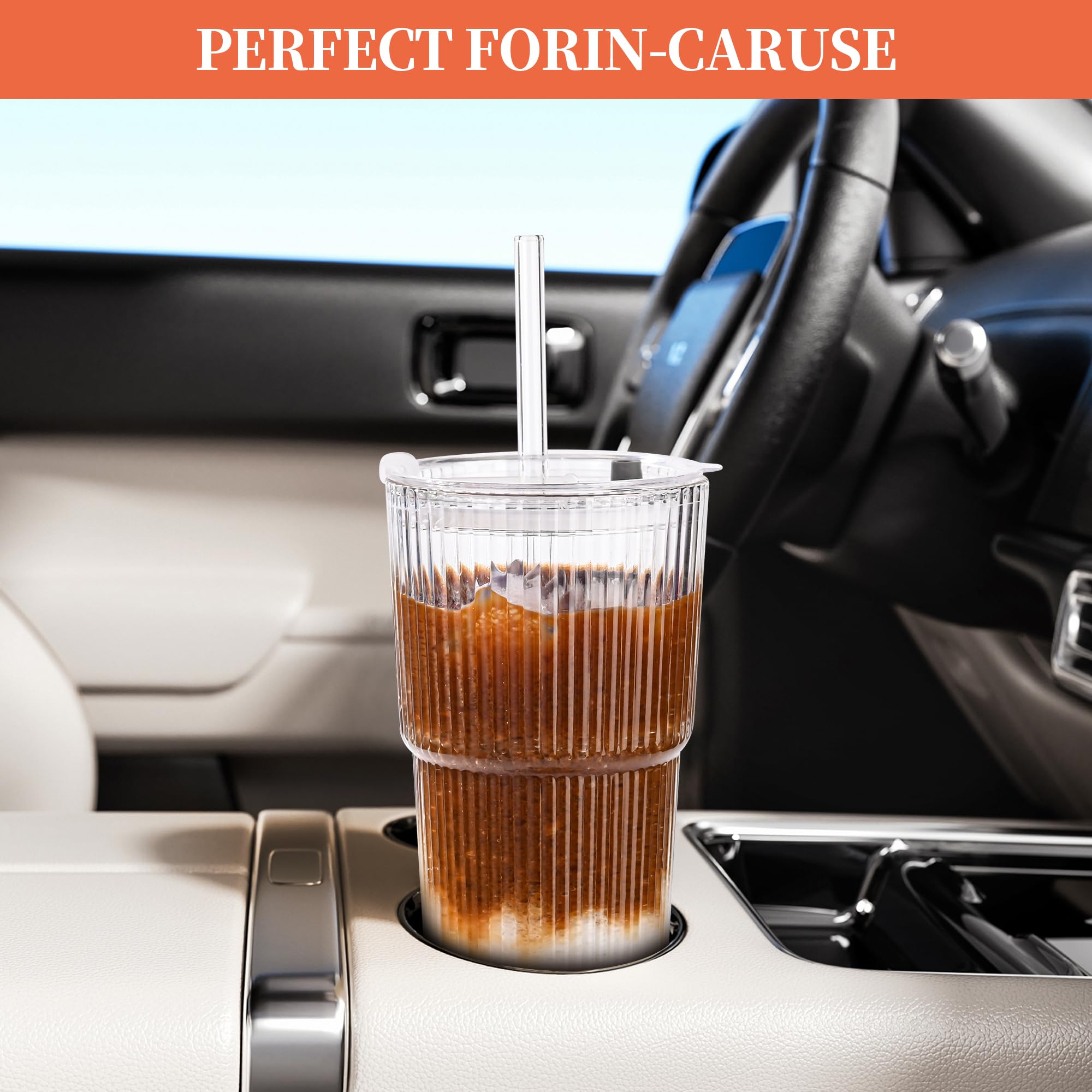 Amyoole dishwasher-safe glass tumbler for effortless maintenance.