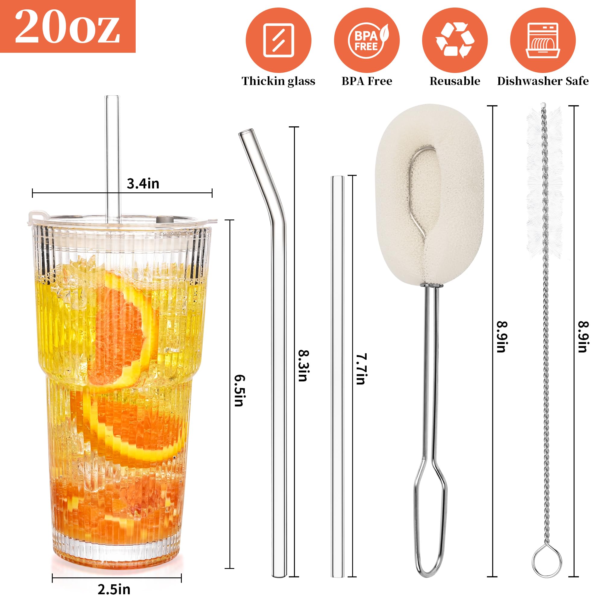 Amyoole lids, straws, and brushes bundle for easy cleaning and spill prevention.