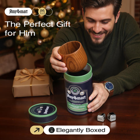 Amysmart gift tube packaging ready-to-gift and reusable