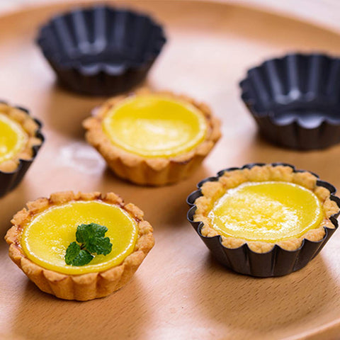 Amytalk oven-safe egg tart mold ready for bakers of all levels.