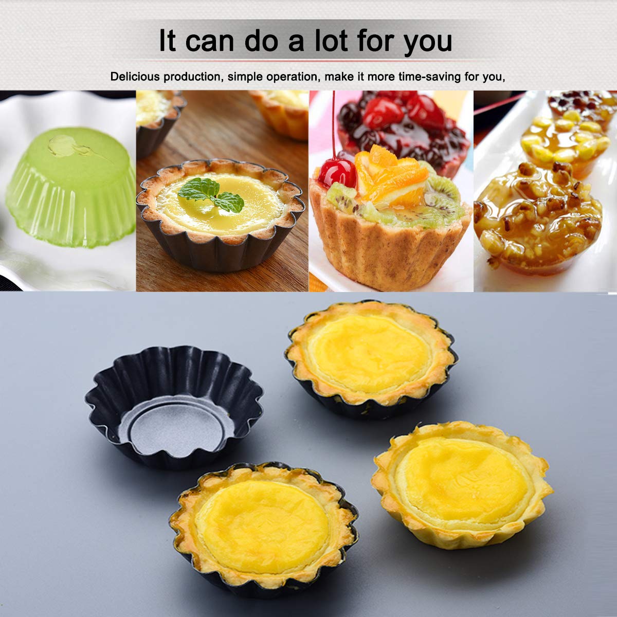 Amytalk reusable baking molds offering an eco-friendly kitchen solution.
