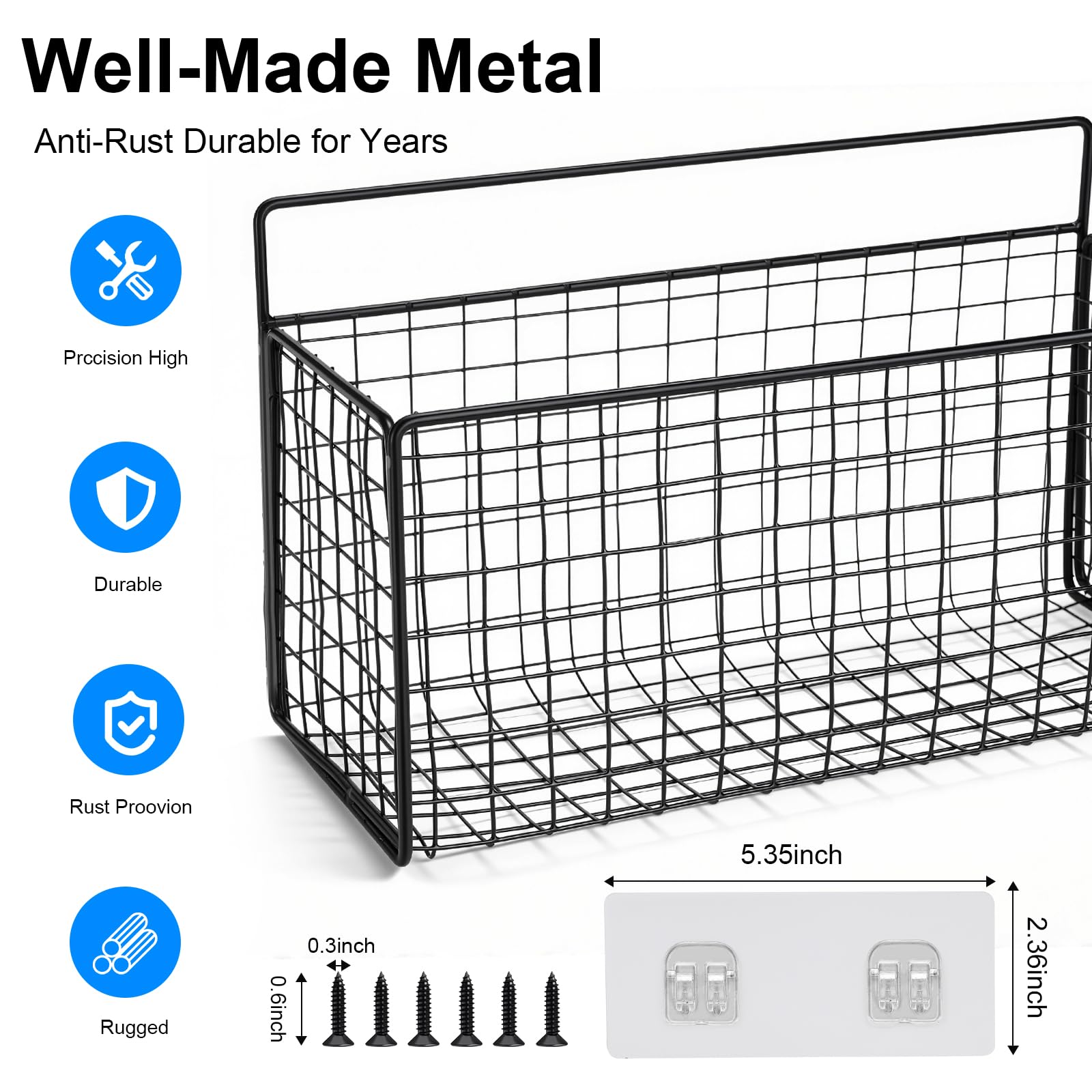 AMZABBY dual-pack lid organizers save space and simplify storage