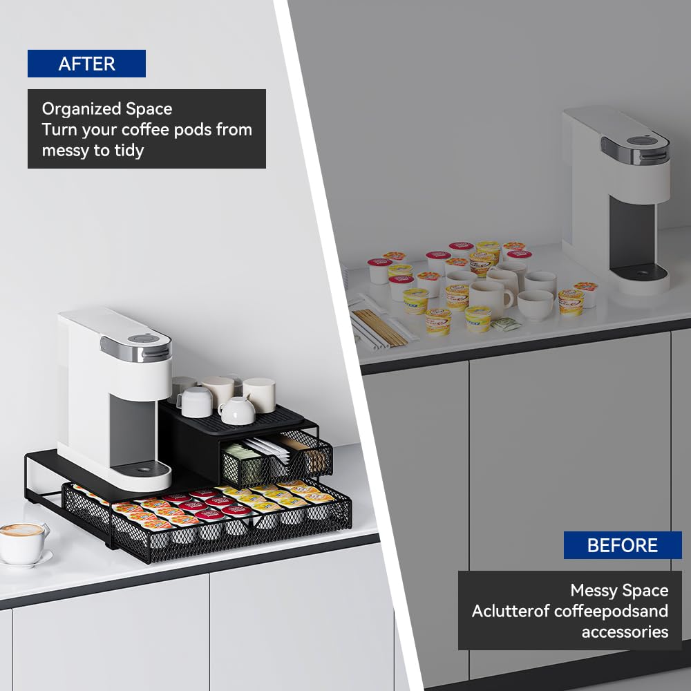 AmzAge compact unit fits under most kitchen cabinets for streamlined counter space