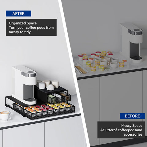 AmzAge compact unit fits under most kitchen cabinets for streamlined counter space