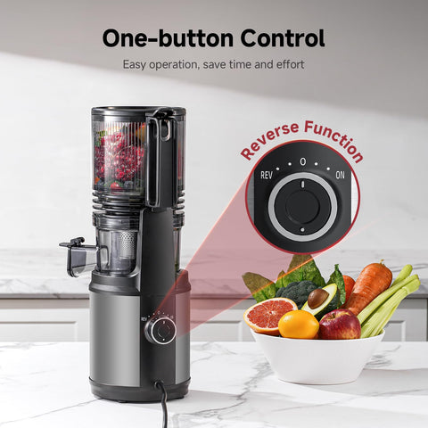 AMZCHEF 2000ml capacity suits family-sized batches and gatherings.