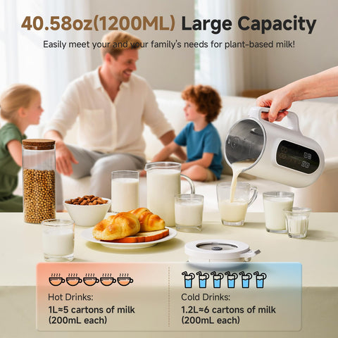 AMZCHEF high-speed blades ensure smooth blending of ingredients