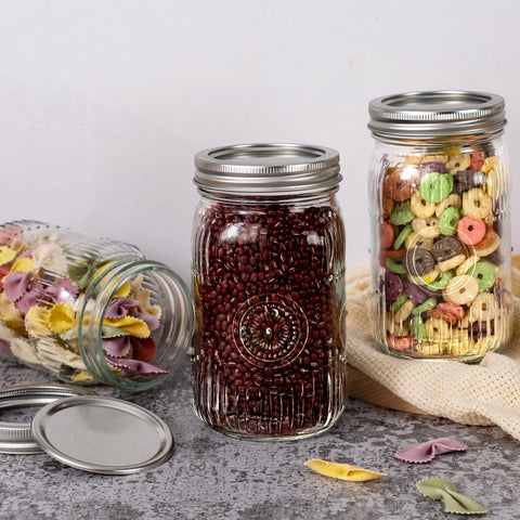 Amzcku tight-seal lid keeps contents dry and fresh.