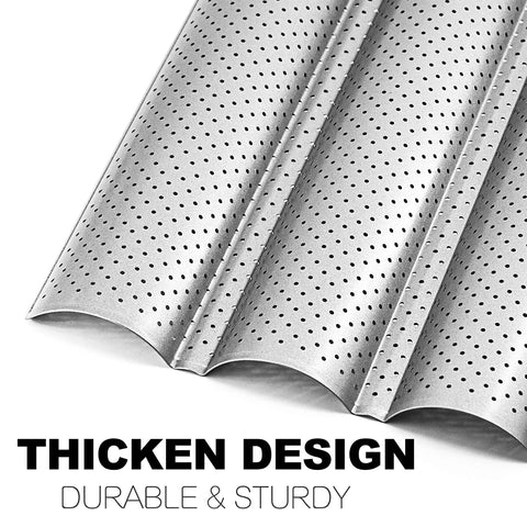 Anaeat oven-safe pan up to 356°F for versatile bread styles.