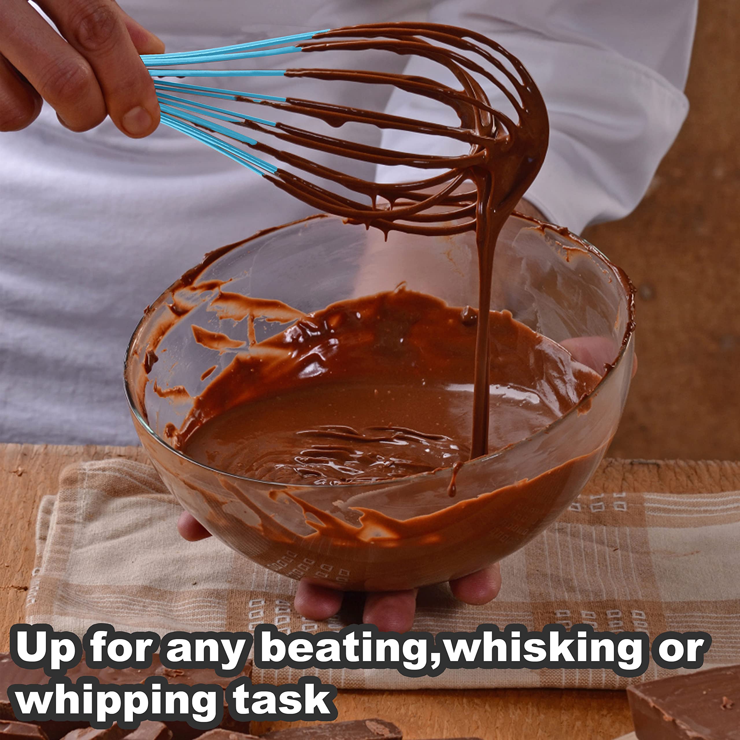 Anaeat dishwasher-safe whisk for quick and easy cleanup