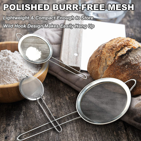 Anaeat dishwasher-safe strainer ready for quick cleanup.