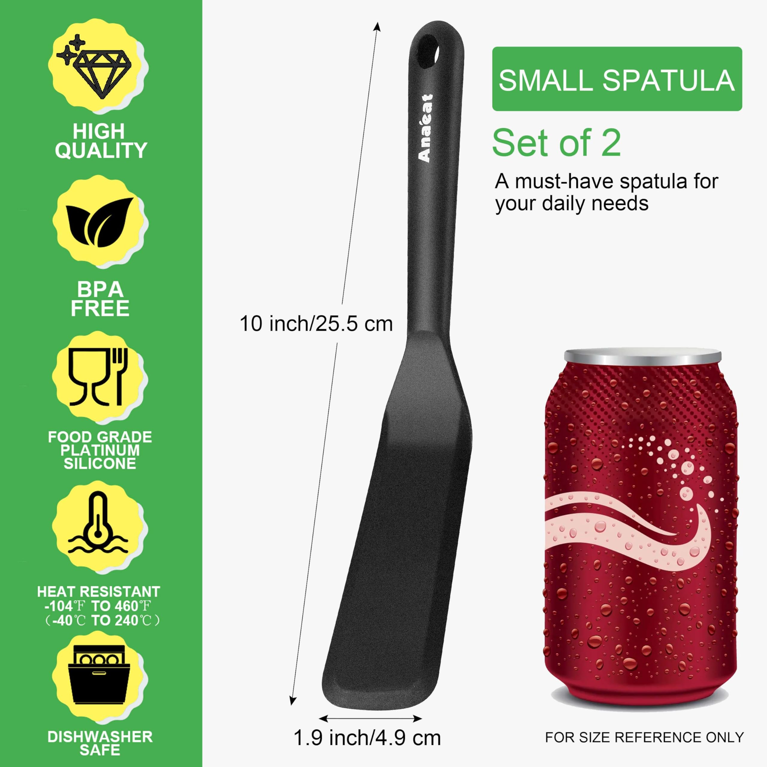 Anaeat kitchen accessory premium spatula set, a reliable everyday cooking companion.