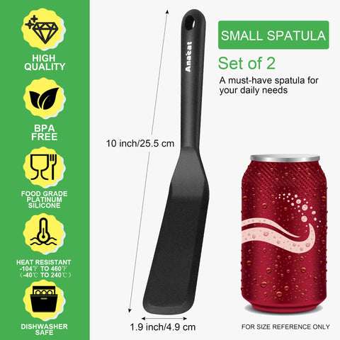 Anaeat kitchen accessory premium spatula set, a reliable everyday cooking companion.
